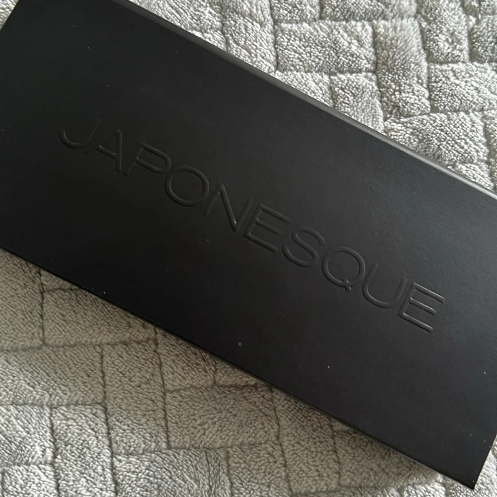 JAPONESQUE Pixelated Color Eye Shadow Palette Makeup Cosmetics